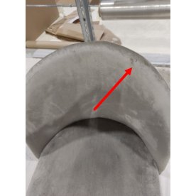 Стул на металлокаркасе Aldo