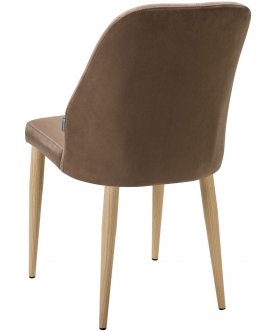 Стул на металлокаркасе Alen