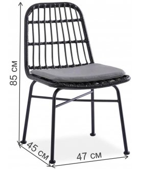 Стул на металлокаркасе K401