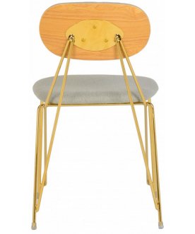 Стул на металлокаркасе Alice