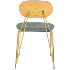 Стул на металлокаркасе Alice