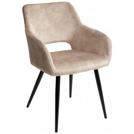 Стул на металлокаркасе Ally