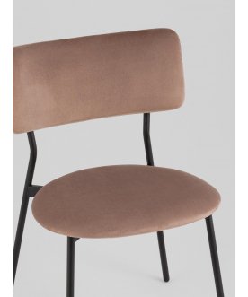 Стул на металлокаркасе Мариэль