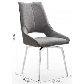 Стул на металлокаркасе DC1239