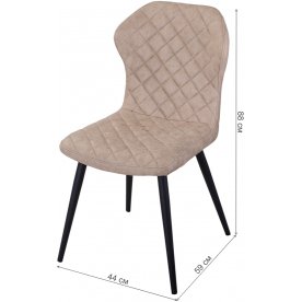 Стул на металлокаркасе Анкона Z-5 ЧР61