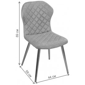 Стул на металлокаркасе Анкона Z-6 ХР61