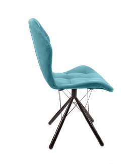 Стул на металлокаркасе Бабочка паутинка