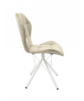 Стул на металлокаркасе Бабочка паутинка