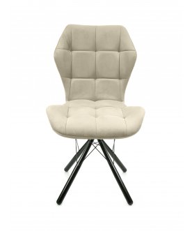 Стул на металлокаркасе Бабочка паутинка