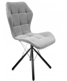 Стул на металлокаркасе Бабочка паутинка