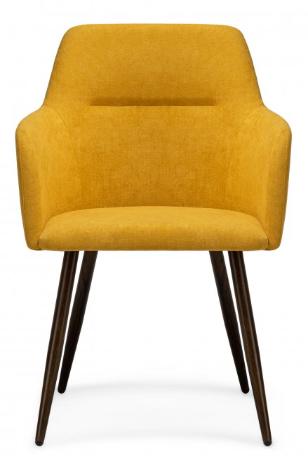 Стул на металлокаркасе Cromwell желтый