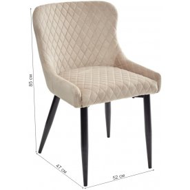 Стул на металлокаркасе Baden UF910-01