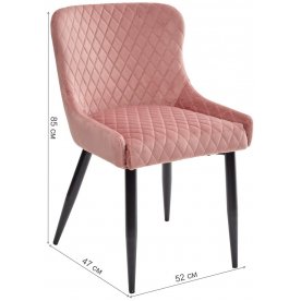 Стул на металлокаркасе Baden UF910-08