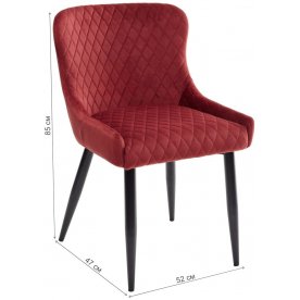 Стул на металлокаркасе Baden UF910-11