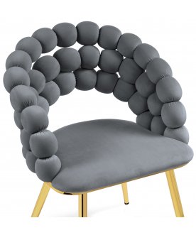 Стул на металлокаркасе Ball