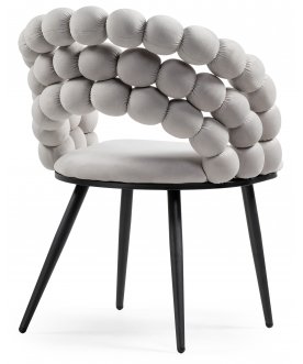 Стул на металлокаркасе Ball