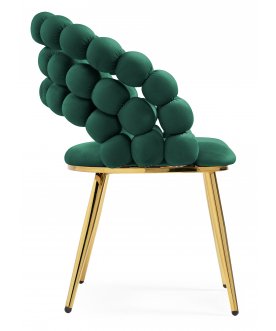 Стул на металлокаркасе Ball