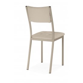 Стул на металлокаркасе Бекал