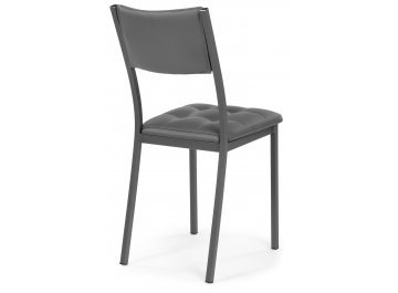Стул на металлокаркасе Бекал