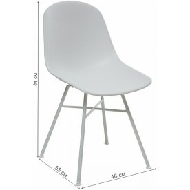 Стул на металлокаркасе Bonnie 292-CPP