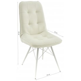 Стул на металлокаркасе Бордо