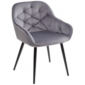 Стул на металлокаркасе Breeze bluvel-14