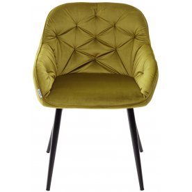 Стул на металлокаркасе Breeze bluvel-75