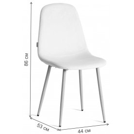 Стул на металлокаркасе Breeze mod. JSC-58