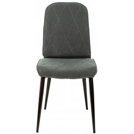 Стул на металлокаркасе Бюрократ KF-3