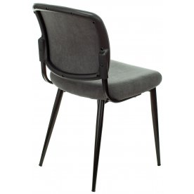 Стул на металлокаркасе Бюрократ KF-8