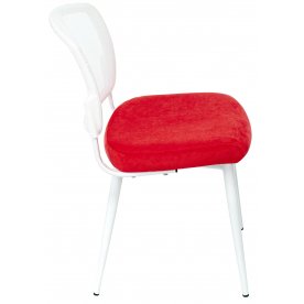 Стул на металлокаркасе Бюрократ KF-8W