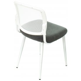 Стул на металлокаркасе Бюрократ KF-8W