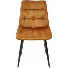 Стул на металлокаркасе Chic Bluvel-68