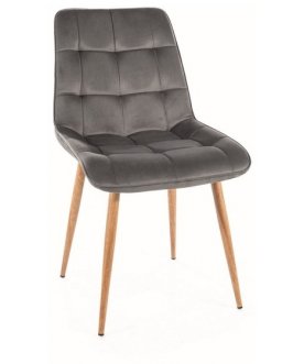 Стул на металлокаркасе Chic D