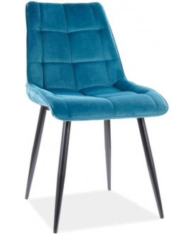Стул на металлокаркасе Chic Velvet