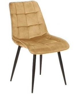 Стул на металлокаркасе Chic Velvet