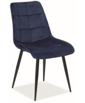 Стул на металлокаркасе Chic Velvet