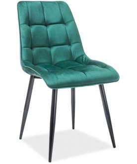 Стул на металлокаркасе Chic Velvet