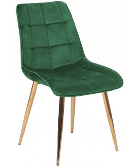 Стул на металлокаркасе Chic Velvet