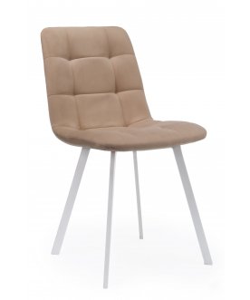 Комплект стульев Чилли 4 шт бежевый / белый