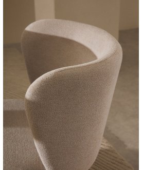 Стул на металлокаркасе Ciselia