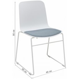 Стул на металлокаркасе Cool F10D