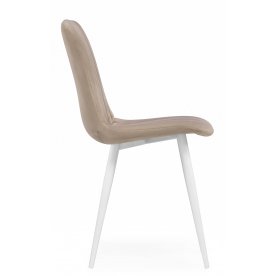 Стул на металлокаркасе Дани