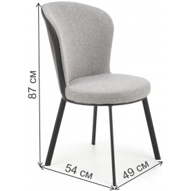 Стул на металлокаркасе K447