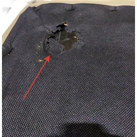 Стул на металлокаркасе DC2-001