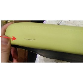 Стул на металлокаркасе DC2-001