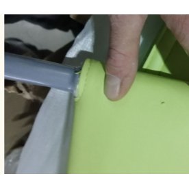 Стул на металлокаркасе DC2-001