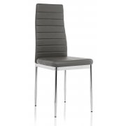 серая искусственная кожа