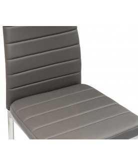 Стул на металлокаркасе DC2-001