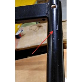 Стул на металлокаркасе DC2-001 DC2-001